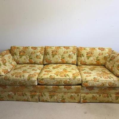 Early mid-century sofa $235
84 X 33 X 26