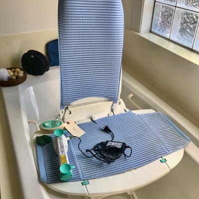 electric medical tub chair $200