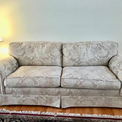 Pennsylvania down filled sofa $499
84 X 36 X 31