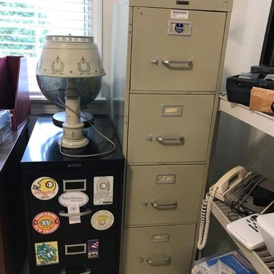 short file cabinet $15
tall file cabinet $15