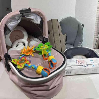 Oh Baby!! Portable Bassinet Baby Gear