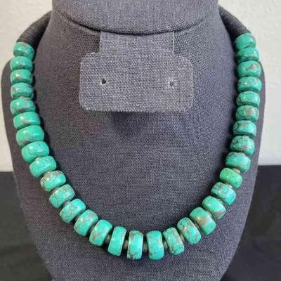 Handmade Tibetan Turquoise Necklace