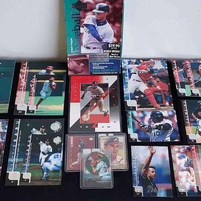 Baseball Cards * Upper Deck 1998 Series 1 * Oversized * Sanders * Molitor * Jeter
