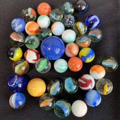 Amazing marbles