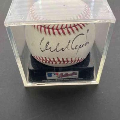 Orlando Cepeda signed baseball - authentic
Hall of Famer