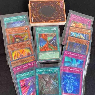 Yugioh Cards with many 1st Editions