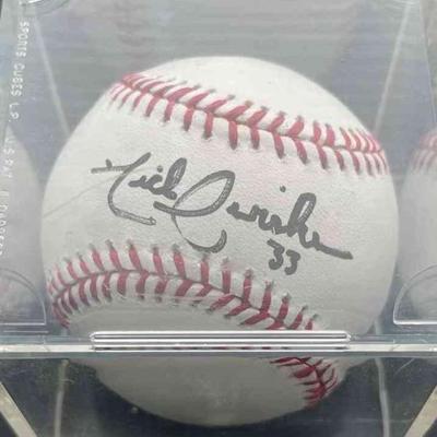 Autographed Baseball 