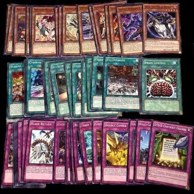 Yugioh spell and Trap Cards 