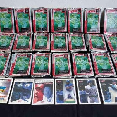 Baseball Cards * Upper Deck 2000 * Victory Hobby Packs