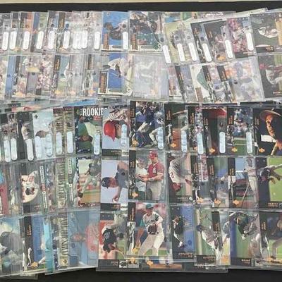 Lots of Baseball Cards