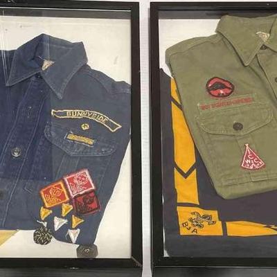 Boy Scouts of America Shadow Boxes
