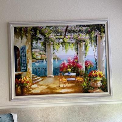 picture frame $125