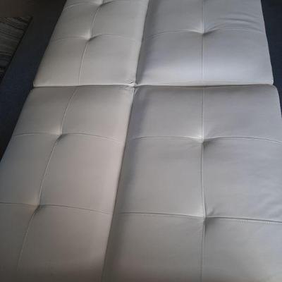 Benitez convertible sofa. Folded down 
$290
