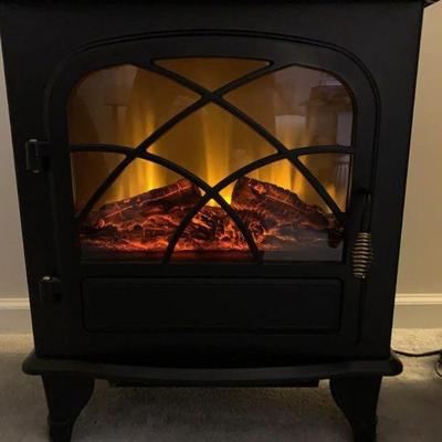 Electric fireplace