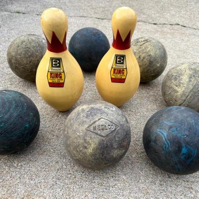 Balls $30 each
Duck pins $80 each