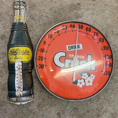 NuGrape $120 SOLD
Orange Crush $300 SOLD