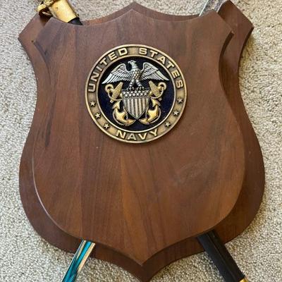 Plaque Holder 25.00
Sword 180.00