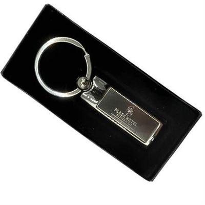 Lot 328-  
Plaza Hotel Buenos Aires Metal Keychain Ring