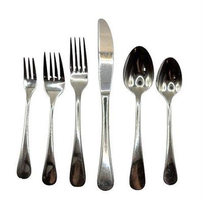 Lot 350  
Contemporary Dansk Six (6) Piece Setting for Eight (8)