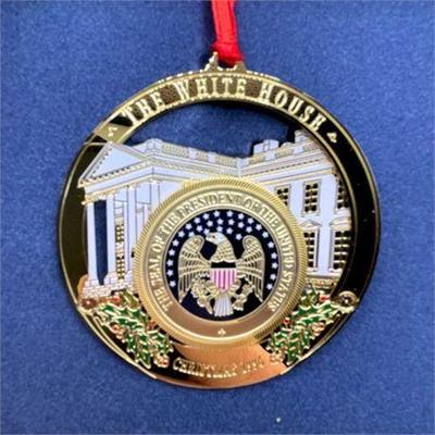 Lot 300-005  
The White House Historical Association Christmas Ornament 1996