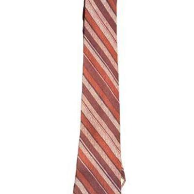 Lot 500-209   
Vintage Pierre Cardin Menâ€™s Striped Tie