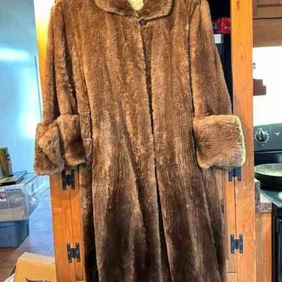 L Brettschneider Fur Coat
