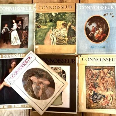 Antique Connoisseur Magazines
