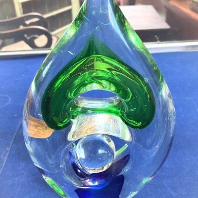 Heavy Italian Art Glass

