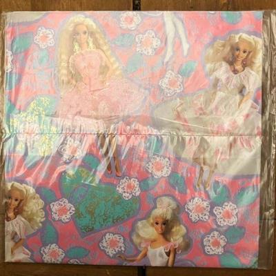 1995 Barbie Wrapping Paper
