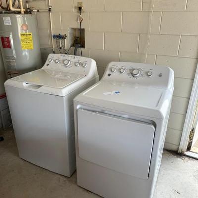 GE washer and Dyer