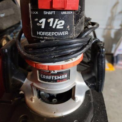 Craftsman Router