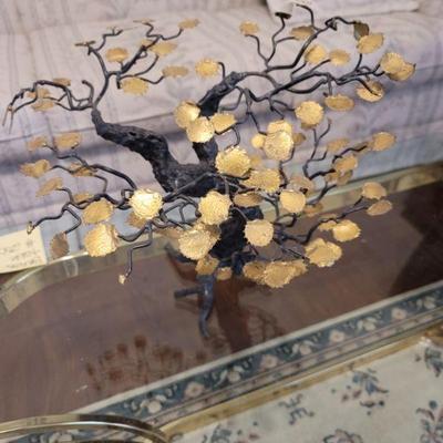 Brass/Copper Bonzi Tree