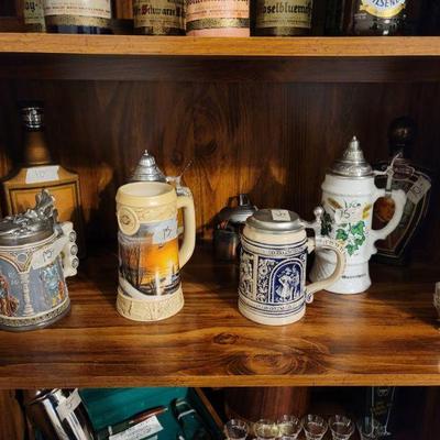German Beer Steins