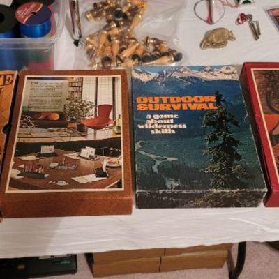 Vintage Board Games