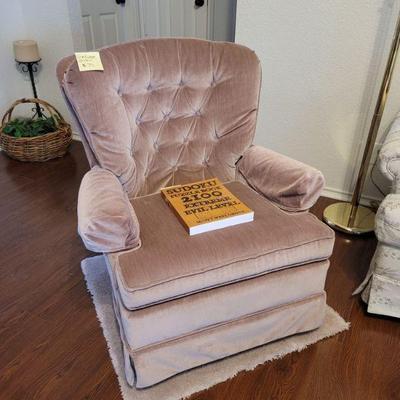 Vintage Rocking/Swivel Chair