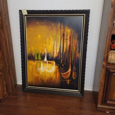 MCM Painting by Carlo