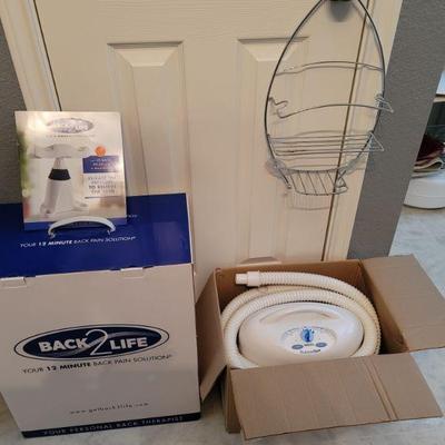 Back2Life Continuous Motion Machine, Homedics Bubble Spa
