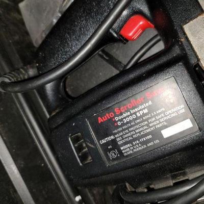 Craftsman Auto Scrolling Saw