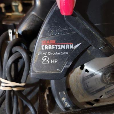 Craftsman Circular Saw