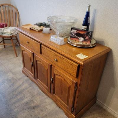 Oak Buffet