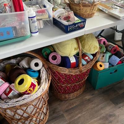 So much yarn!