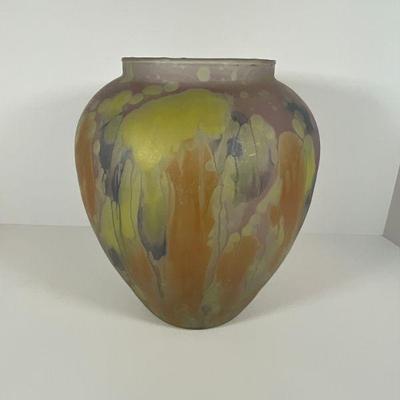 Vinatge Art Glass Vase