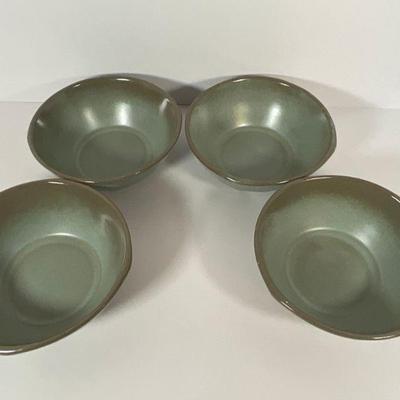 Frankoma Pottery Cereal Bowls