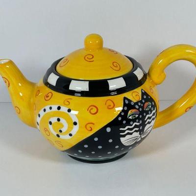 Laurel Burch Tea Pot