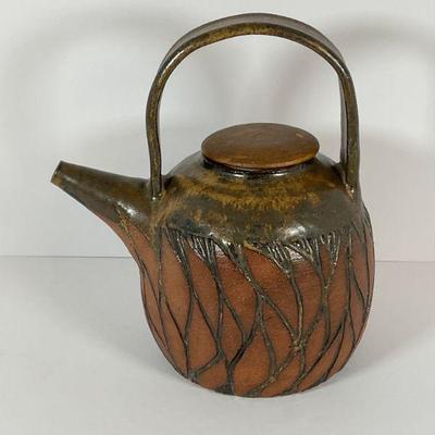 Studio Pottery Tea Pot