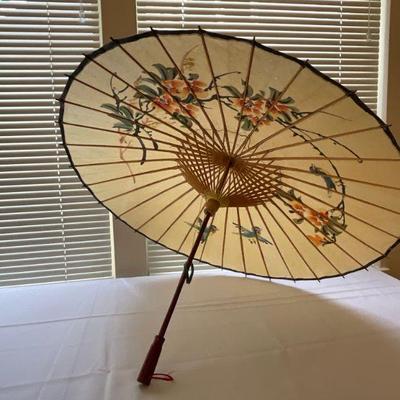 Japanese Paper Umbrellas