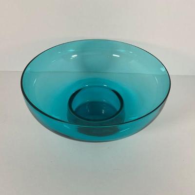 Mid Century Glass Bowl