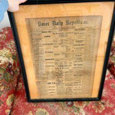 Estate sale photo