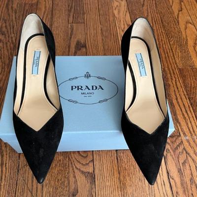 Womenâ€™s designer shoesâ€”Prada, Bruno Magli, Tori Burch and more, sizes 6-6.5B