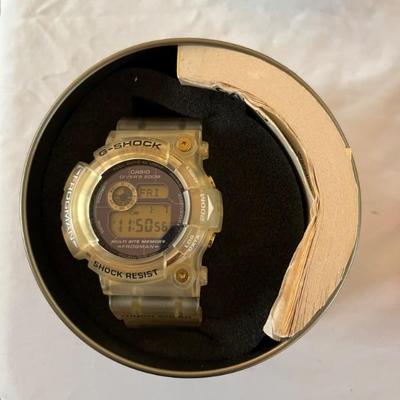 Casio G-Shock watches with original box and all paperwork